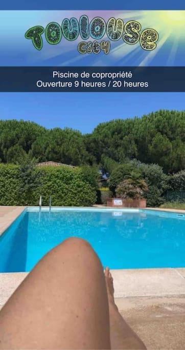 Un Petit Coin De Paradis Toulouse Dış mekan fotoğraf